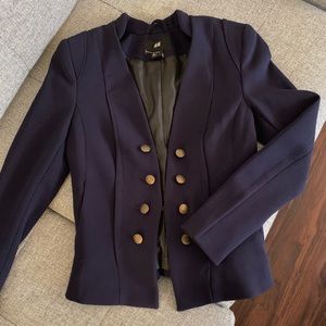 H&M military inspired blazer